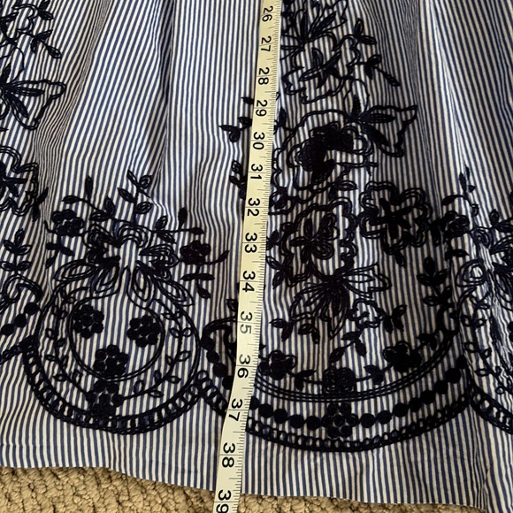 Woman’s size 10 Nine West Lined Summer Dress Exc - Picture 9 of 9